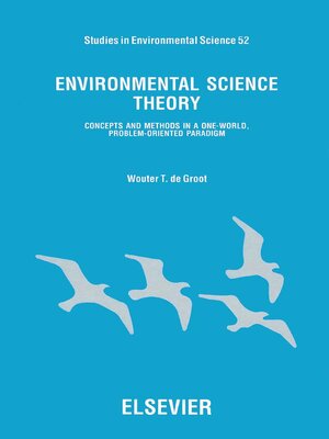 cover image of Environmental Science Theory